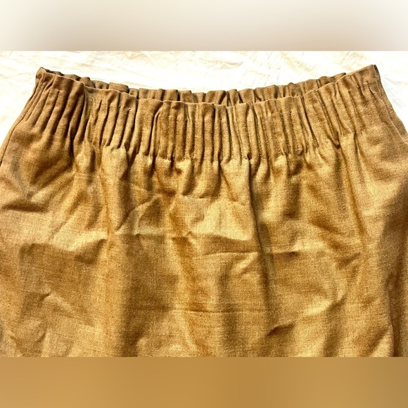 J.Crew Women’s Size 4 Wool Blend Tan Skirt - Picture 2 of 10